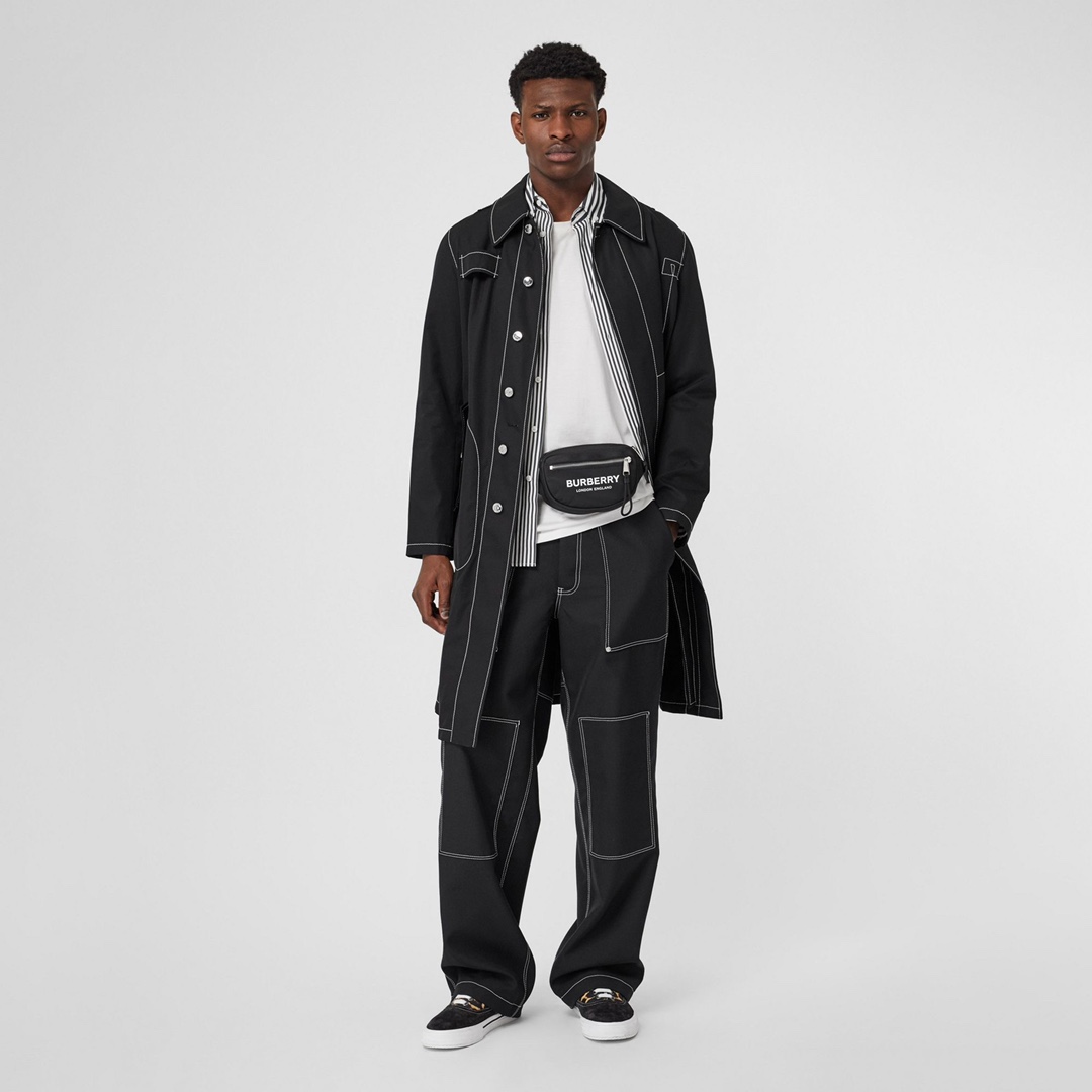 B*urberry Bag Top Quality 18.5*3.7*12.5cm