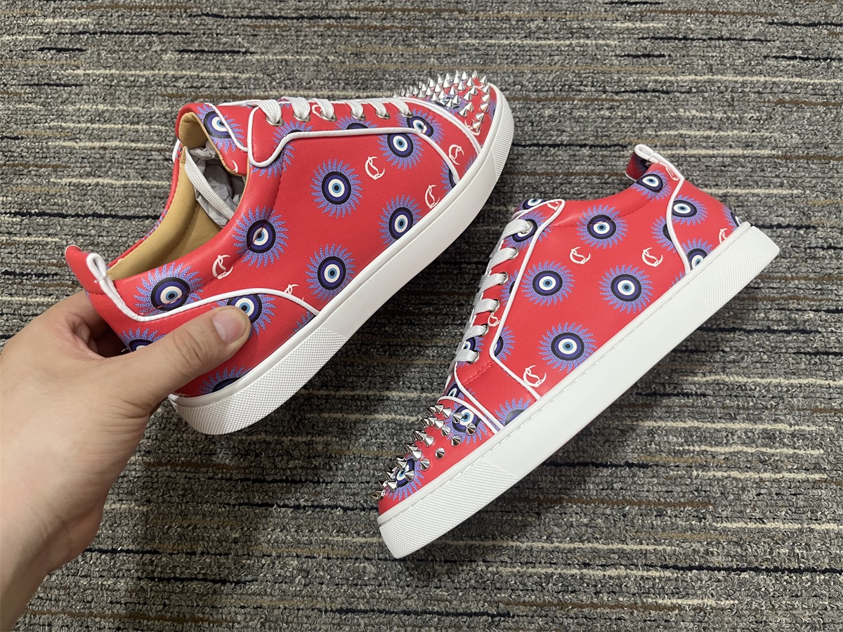 Men Women C*hristian L*ouboutin Top Sneaker