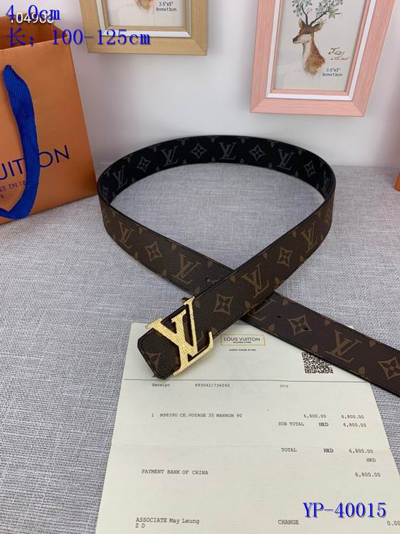 L*uis V*itton Belts Top Version