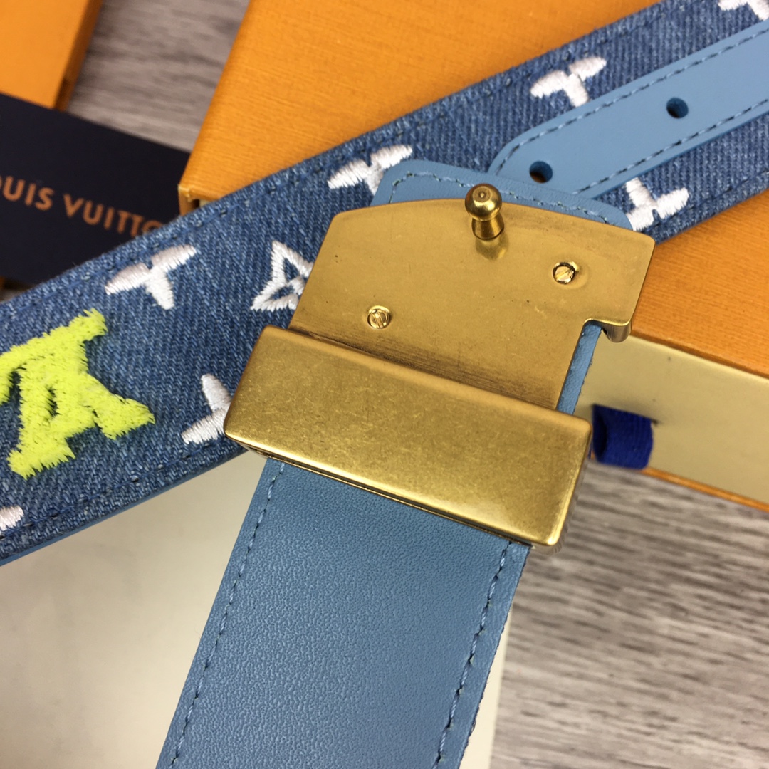 L*ouis V*uitton Belts Top Quality 35MM