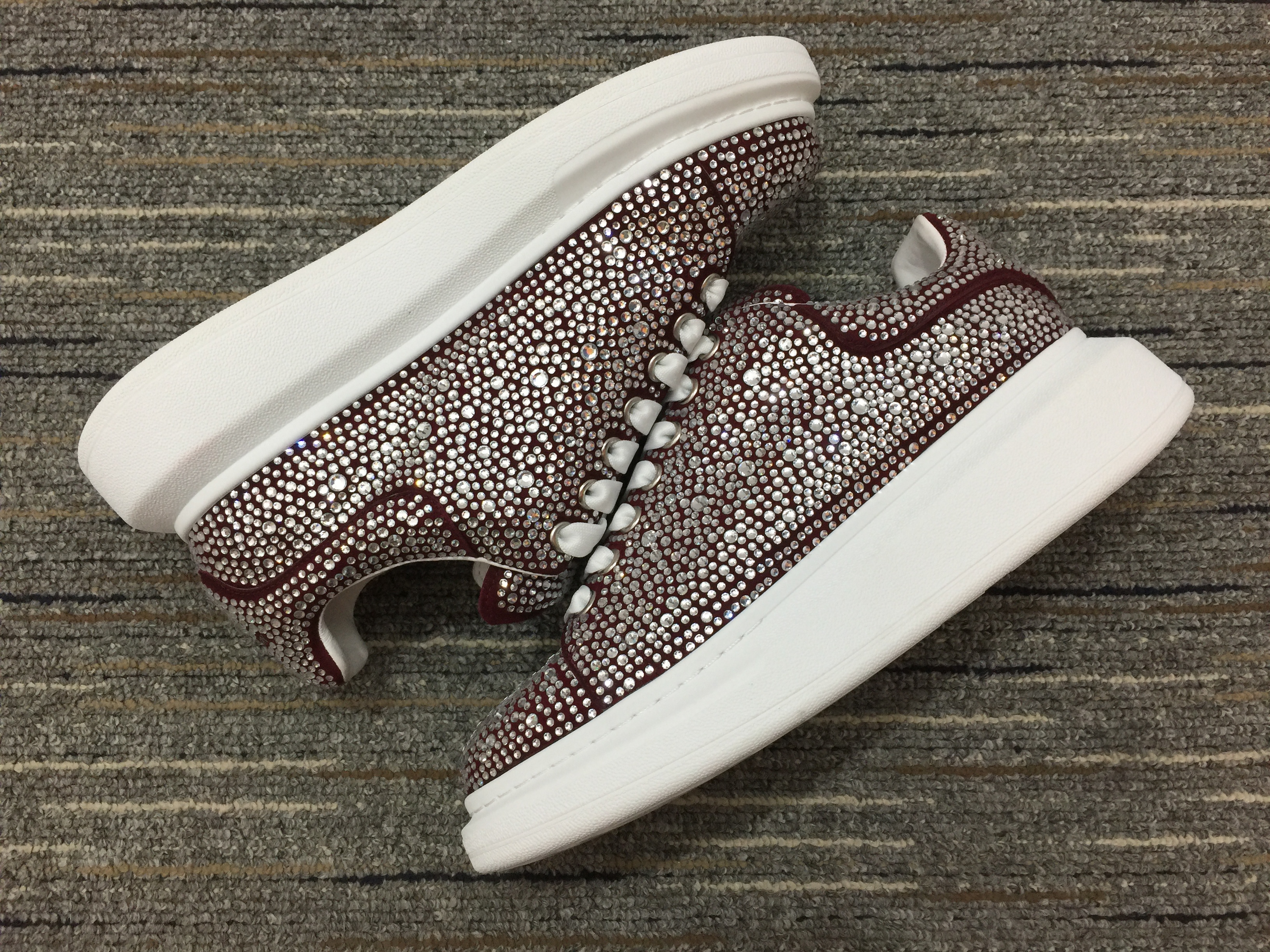 Men Women A*lexander M*cqueen Top Sneaker