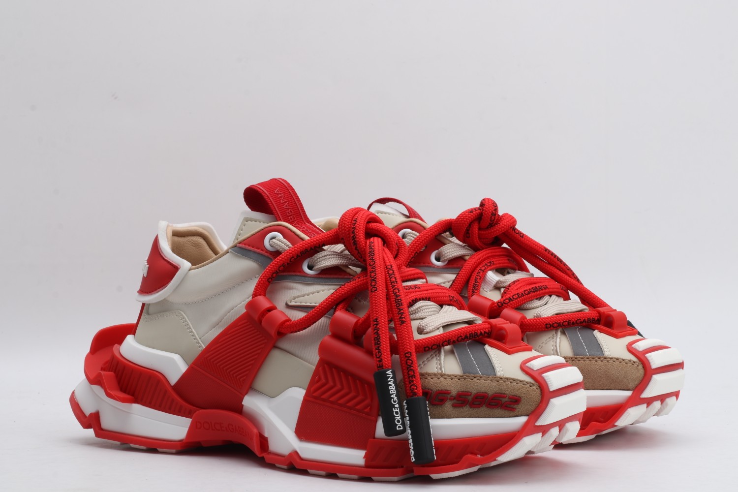 Men Women D*G Top Sneakers