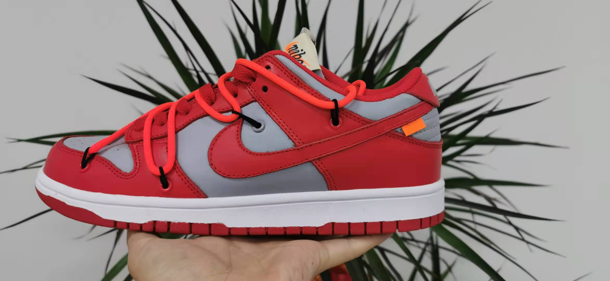 from O*ff-W*hite x Nike Dunk Low