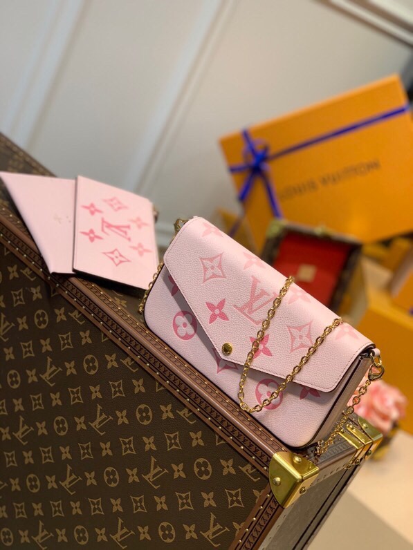 L*ouis V*uitton Top Bag 21.0 x 12.0 x 3.0cm