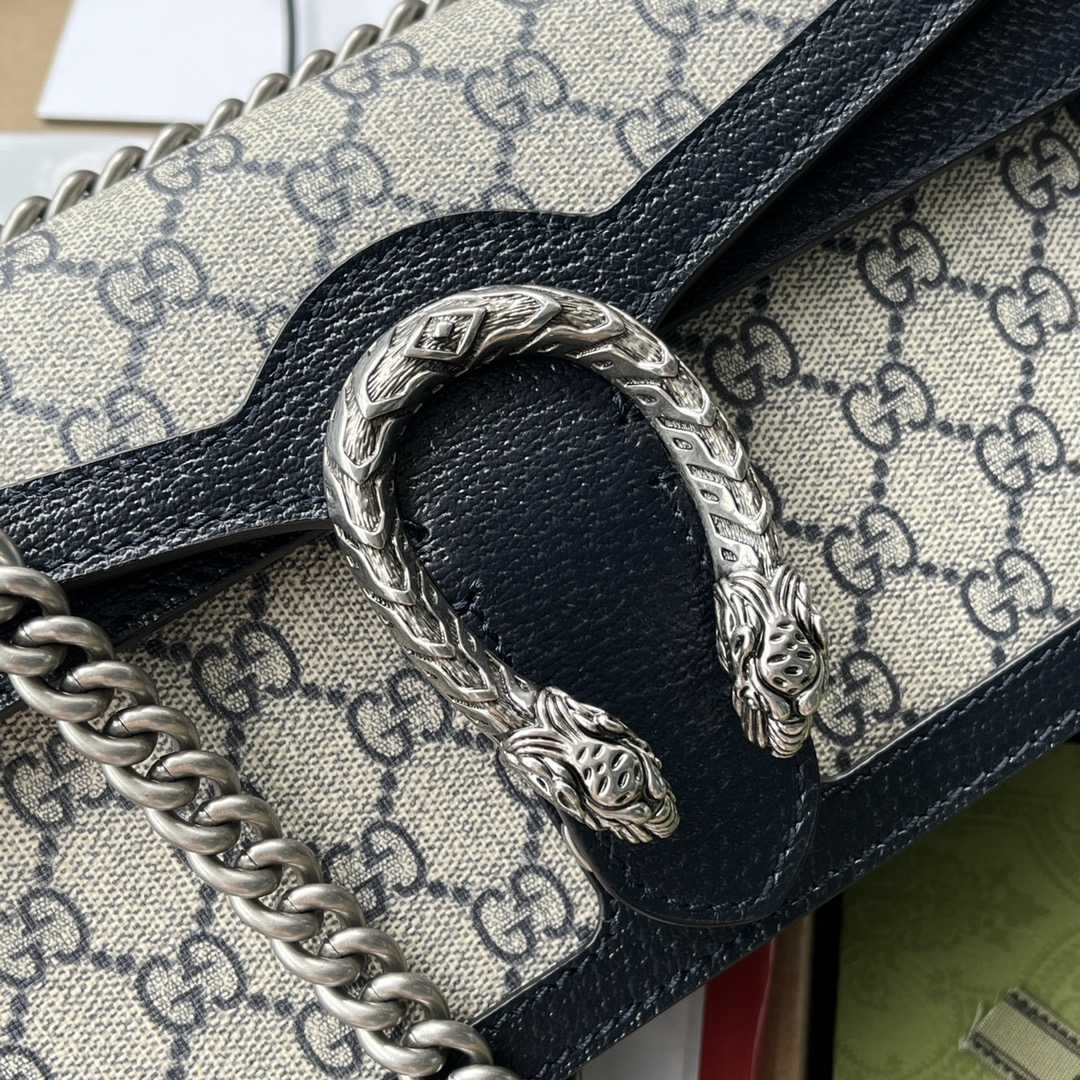 G*ucci Bag Top Quality 25*13.5*7CM