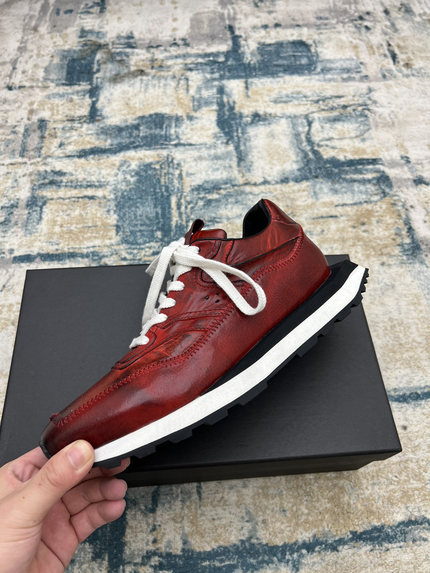 Men B*erluti Top Loafer