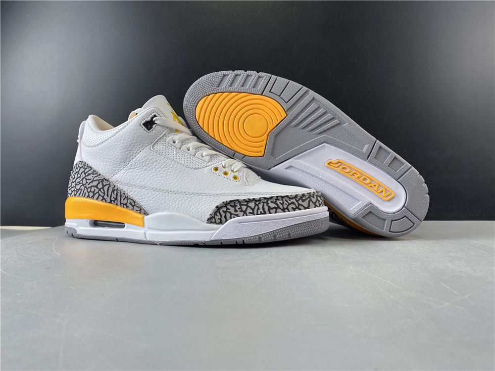 Air Jordan 3 WMNS โLaser Orangeโ CK9246-108