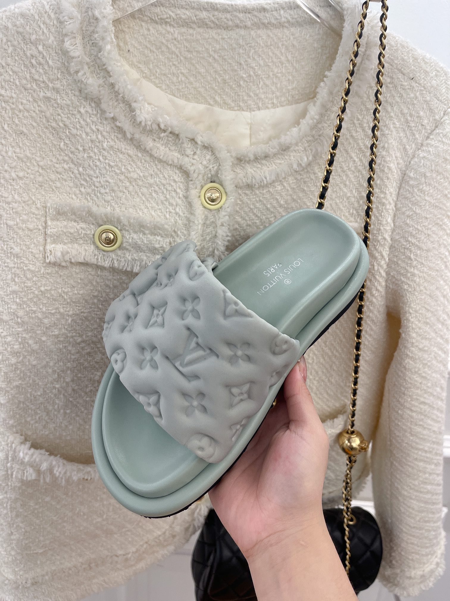 Men Women L*ouis V*uitton Top Sandals