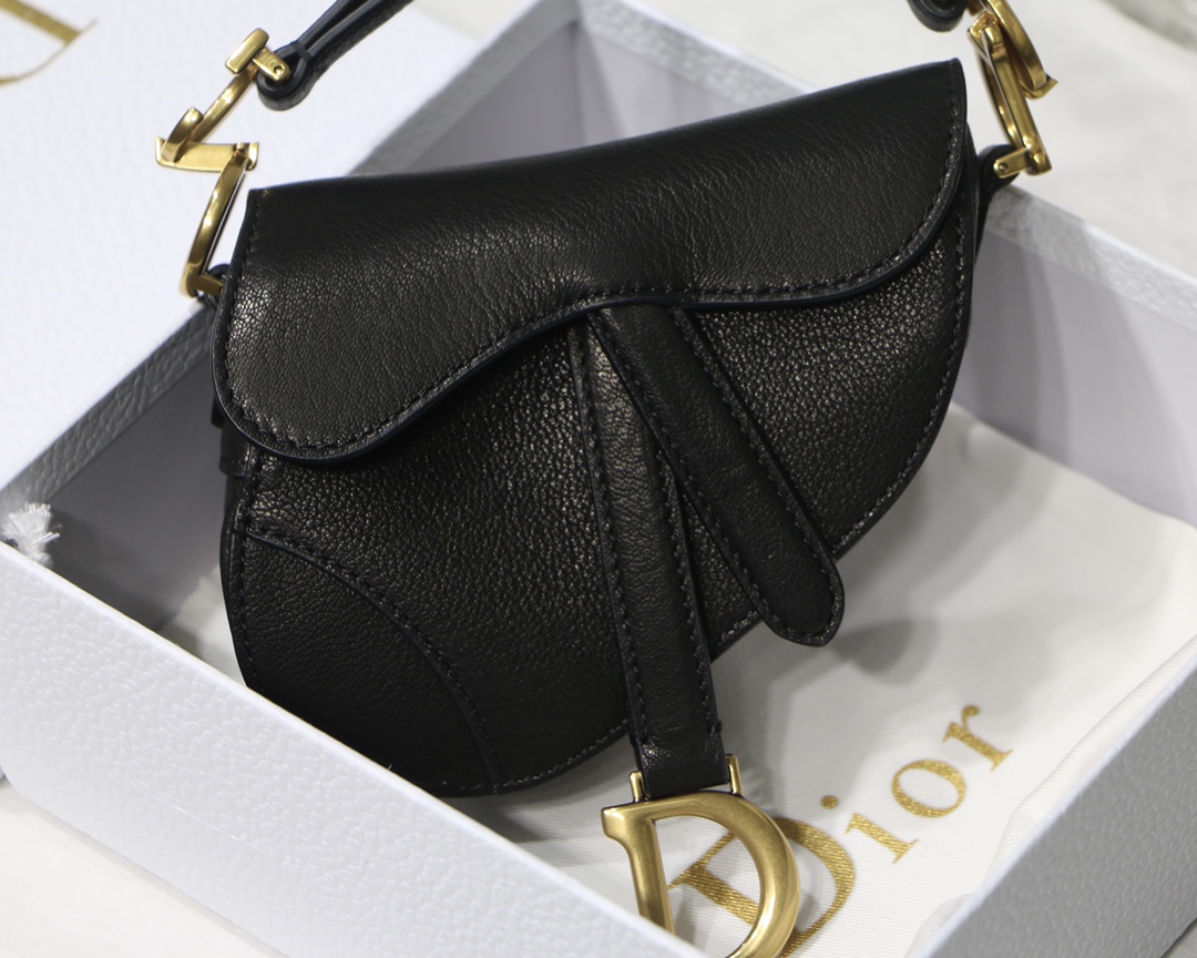 D*ior Top Bag 12cm*7.5*5cm