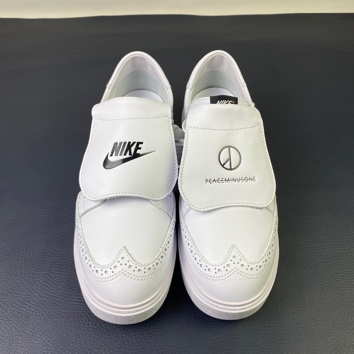 from PEACEMINUSONE x Nike Kwondo 1