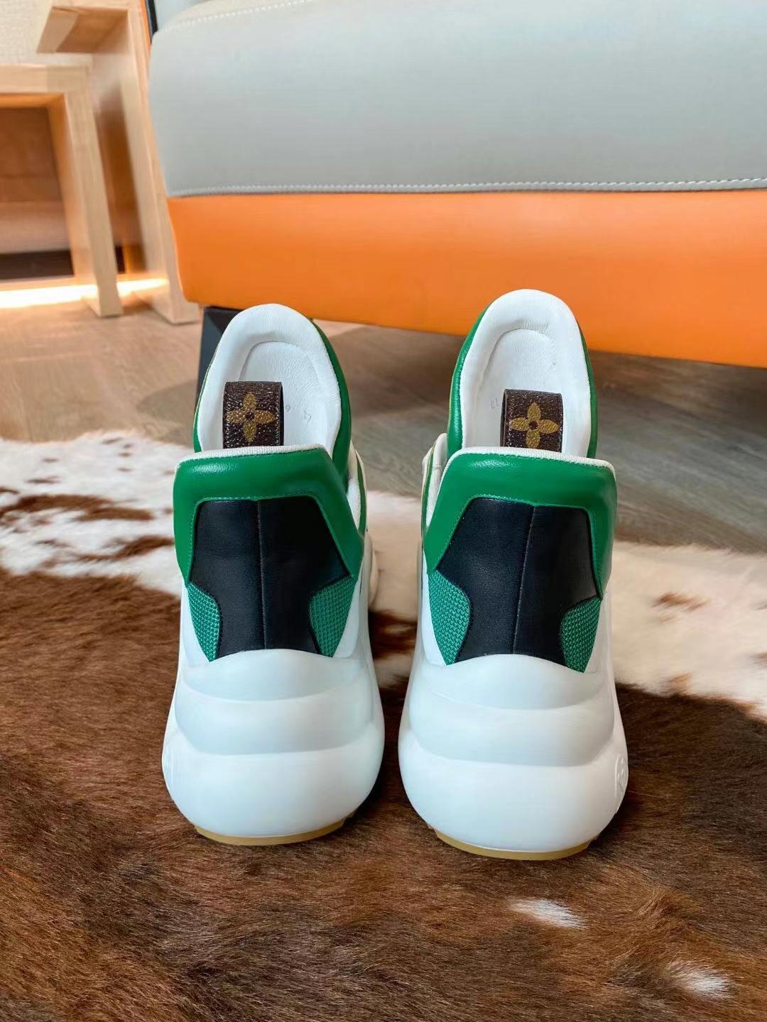 Women L*ouis V*uitton Top Sneaker Top Sneaker