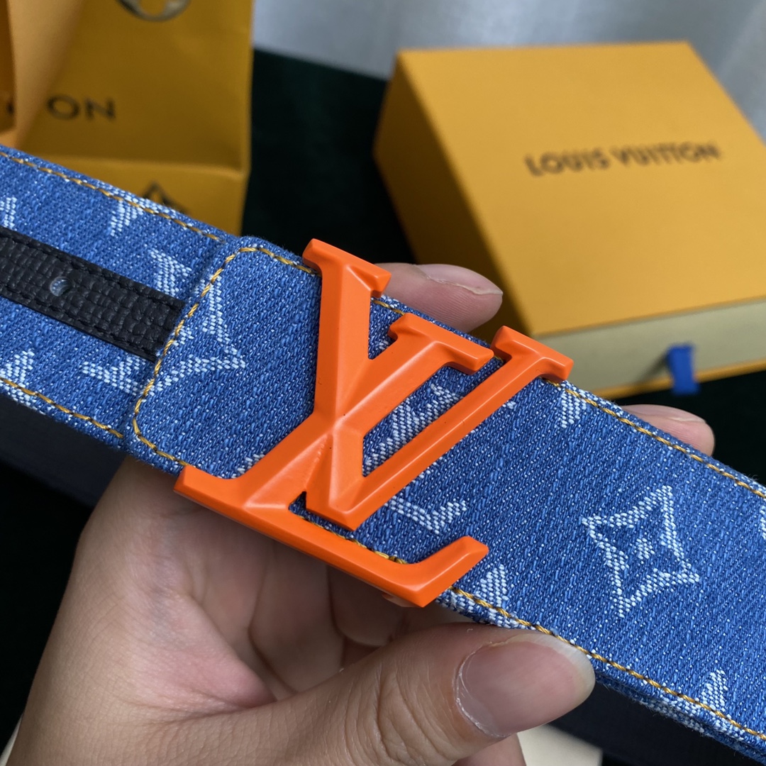 L*ouis V*uitton Belts Top Quality 40MM