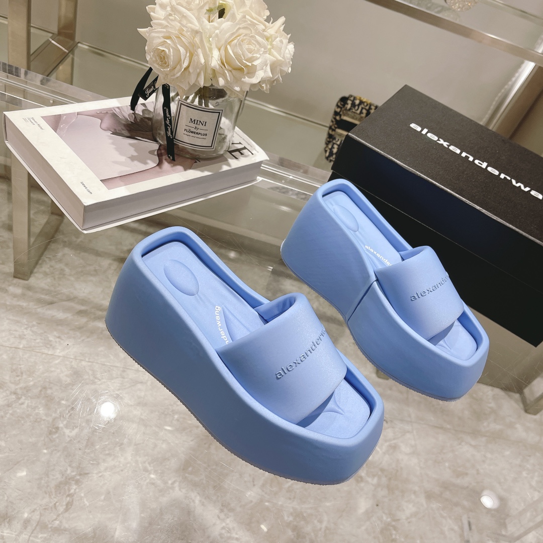 Women A*lexander W*ang Top Sandals