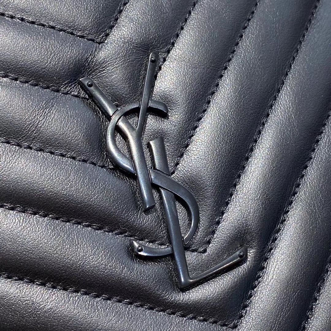 Y*SL Top Bag 17x17x5.5cm