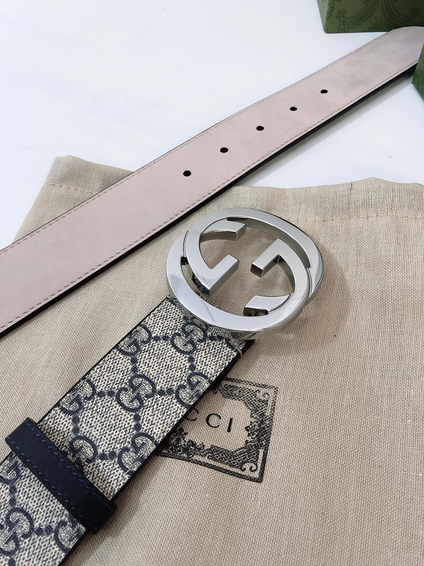 G*ucci Belts Top Quality 40MM