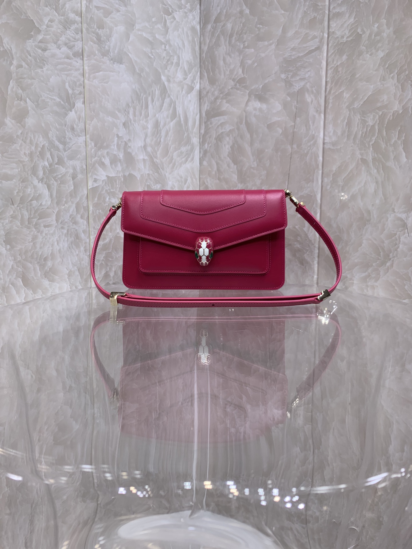 B*vlgari Bag Top Quality 22*15*4.5CM