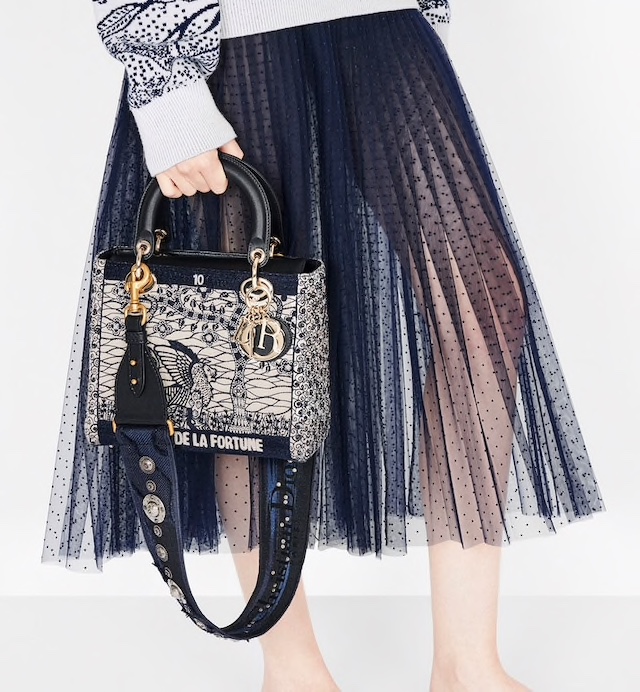 D*ior Top Bag 24*20*11cm