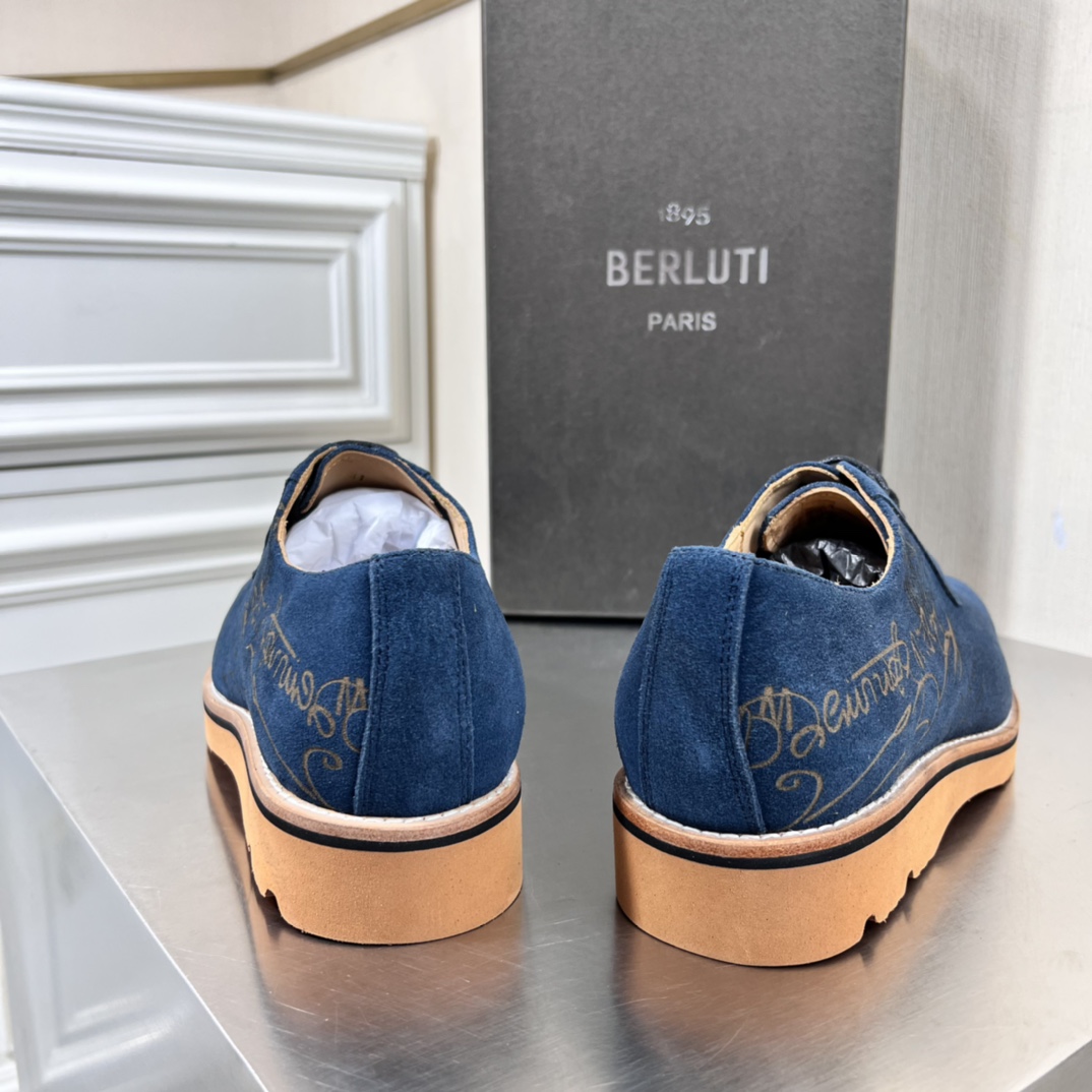 Men B*erluti Top Loafer