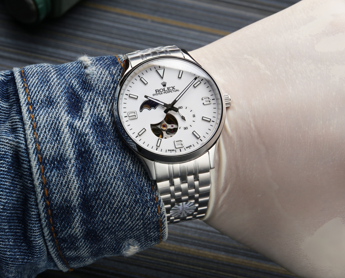 R*olex Watches Top Quality 40mm *11mm