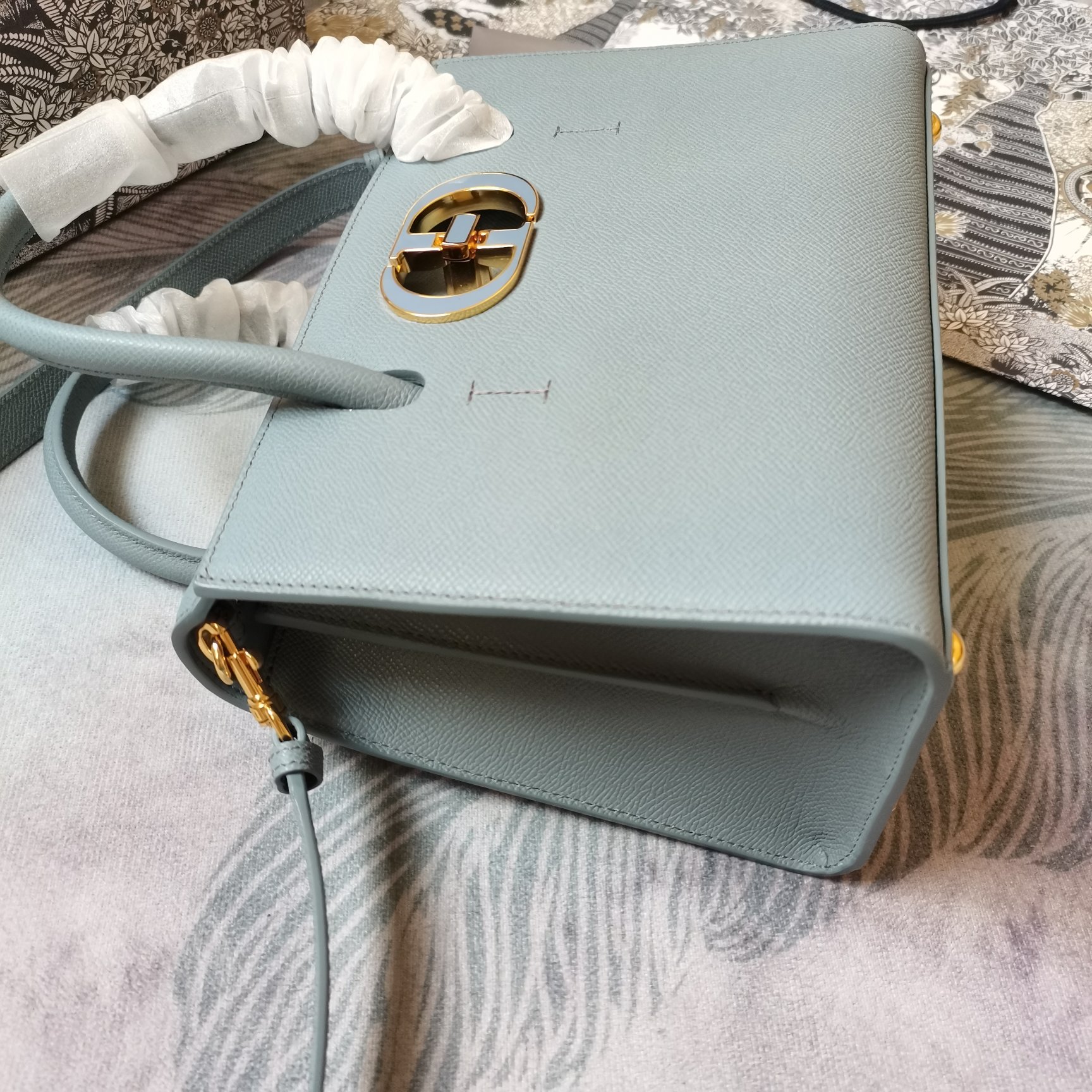 D*ior Bag Top Quality 25*19*12CM