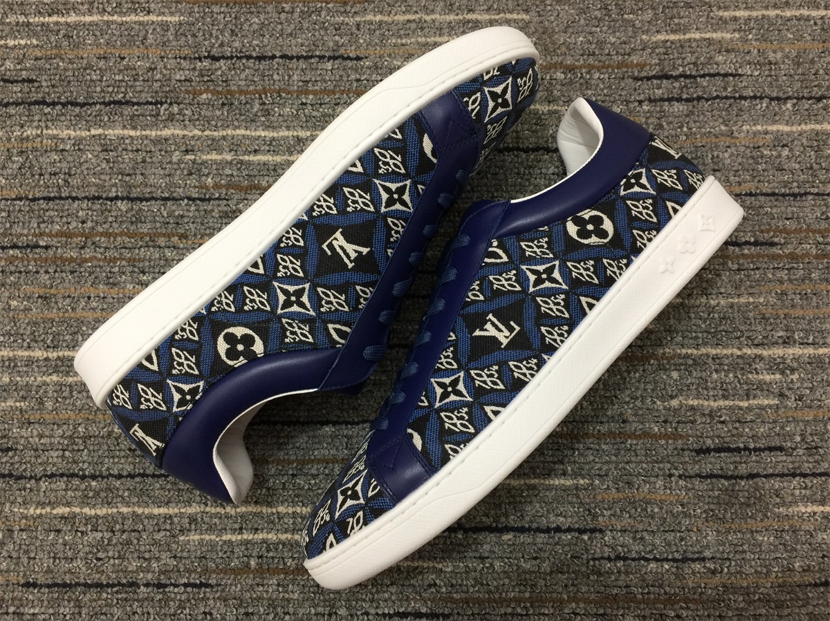 Men L*ouis V*uitton Top Sneaker