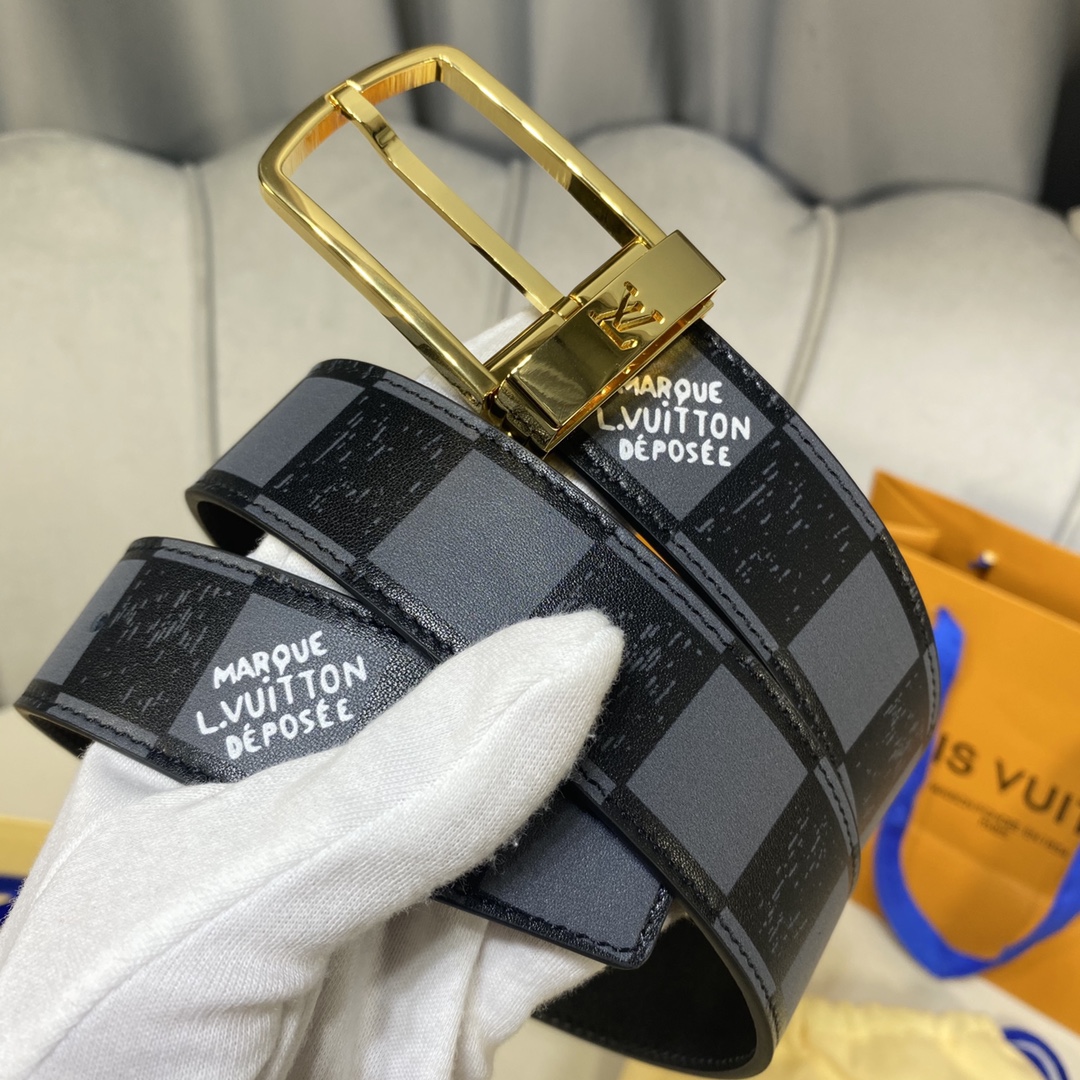 L*ouis V*uitton Belts Top Quality 35MM