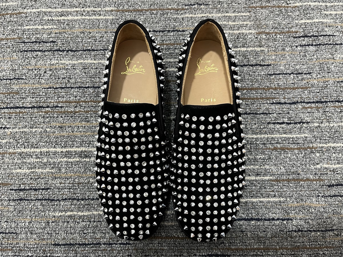 Men C*hristian L*ouboutin Low Top Sneakers