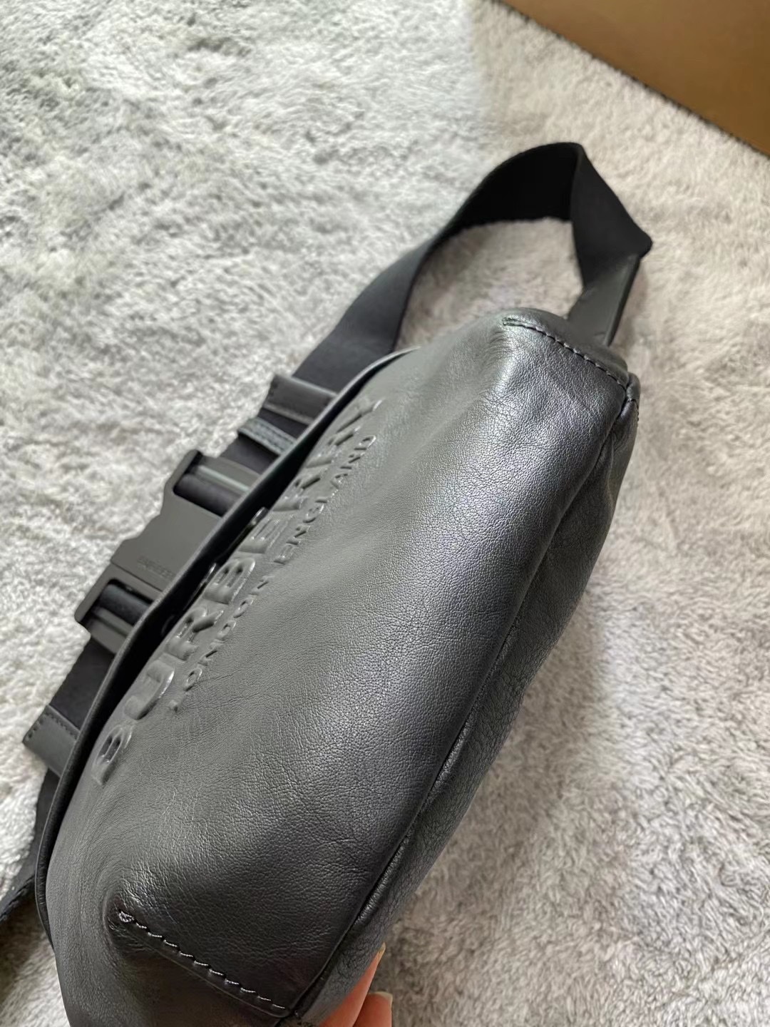 B*urberry Bag Top Quality 31*7.5*16cm