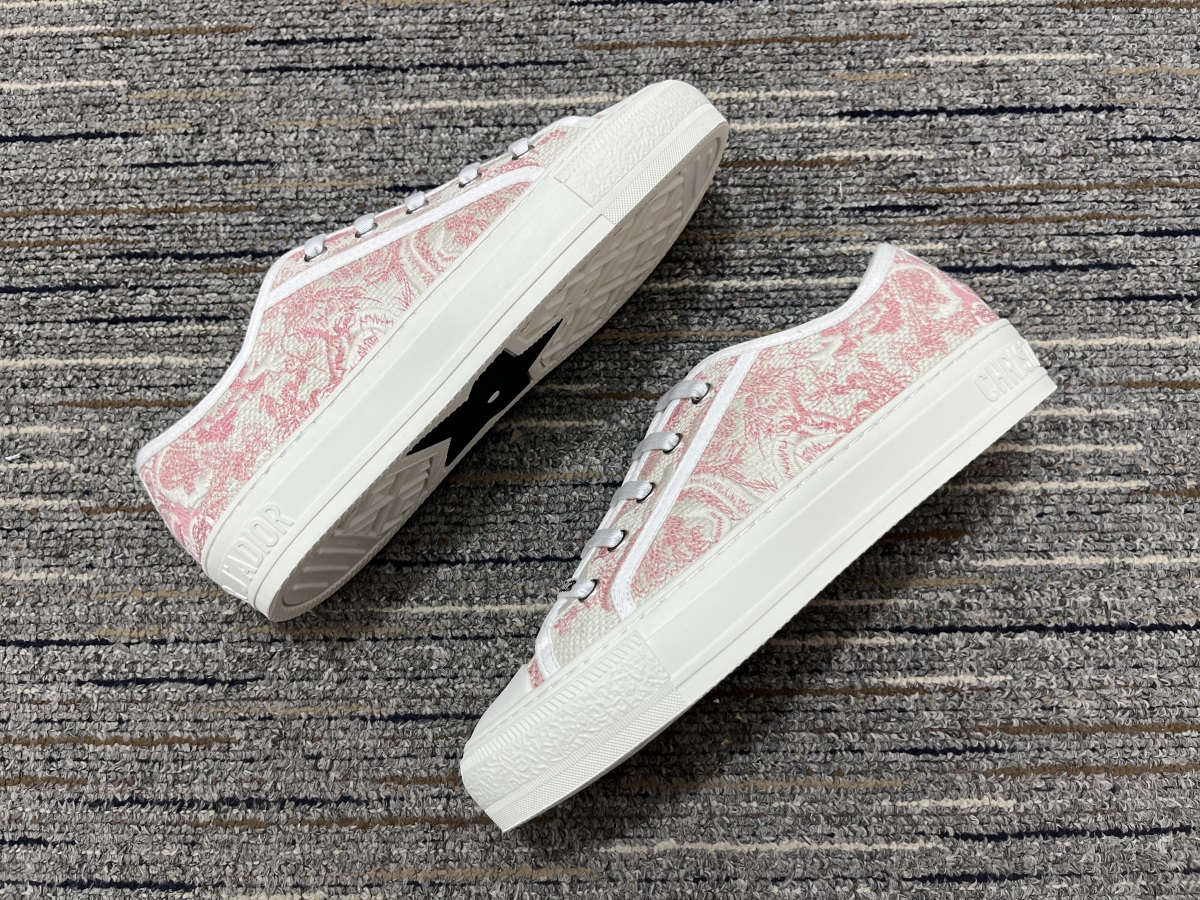 Men Women D*ior Top Sneakers