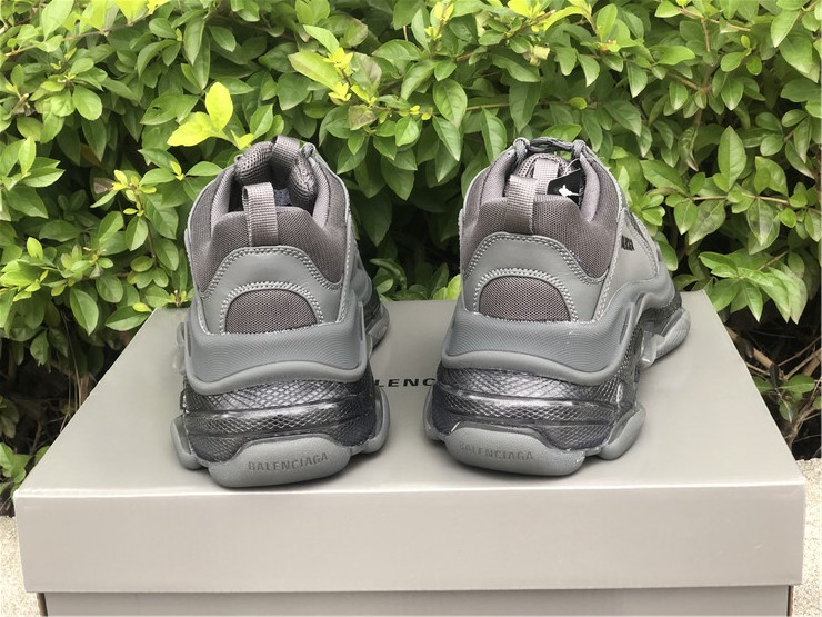 Men Women B*alenciaga Top Sneaker