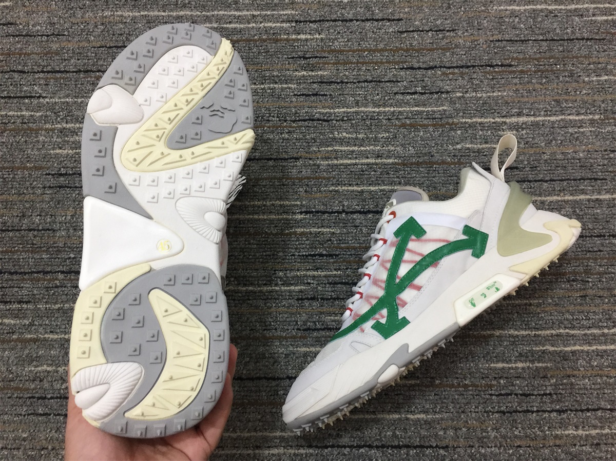 Men Women O*ff W*hite Top Sneakers