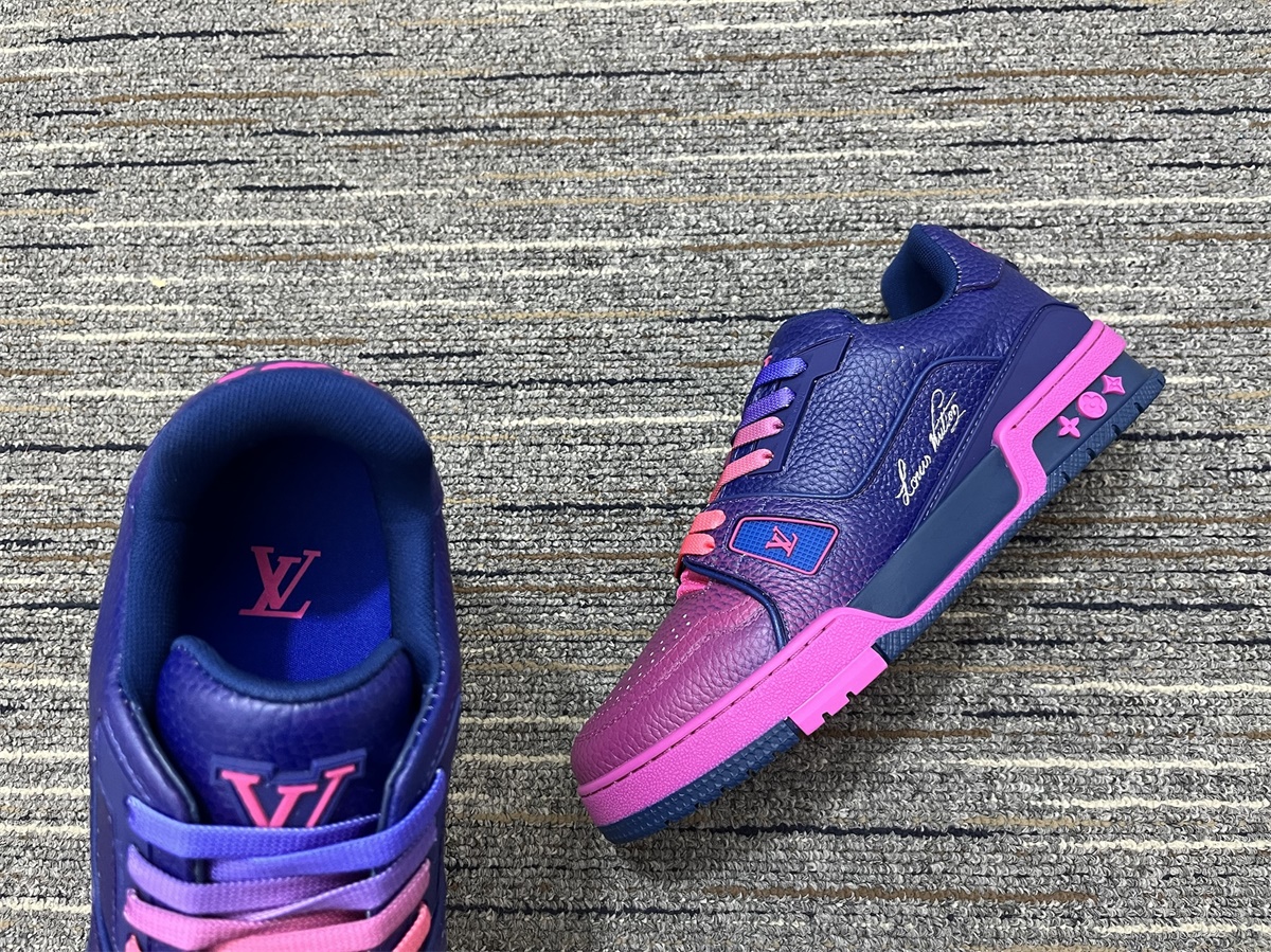 Men L*ouis V*uitton Top Sneakers