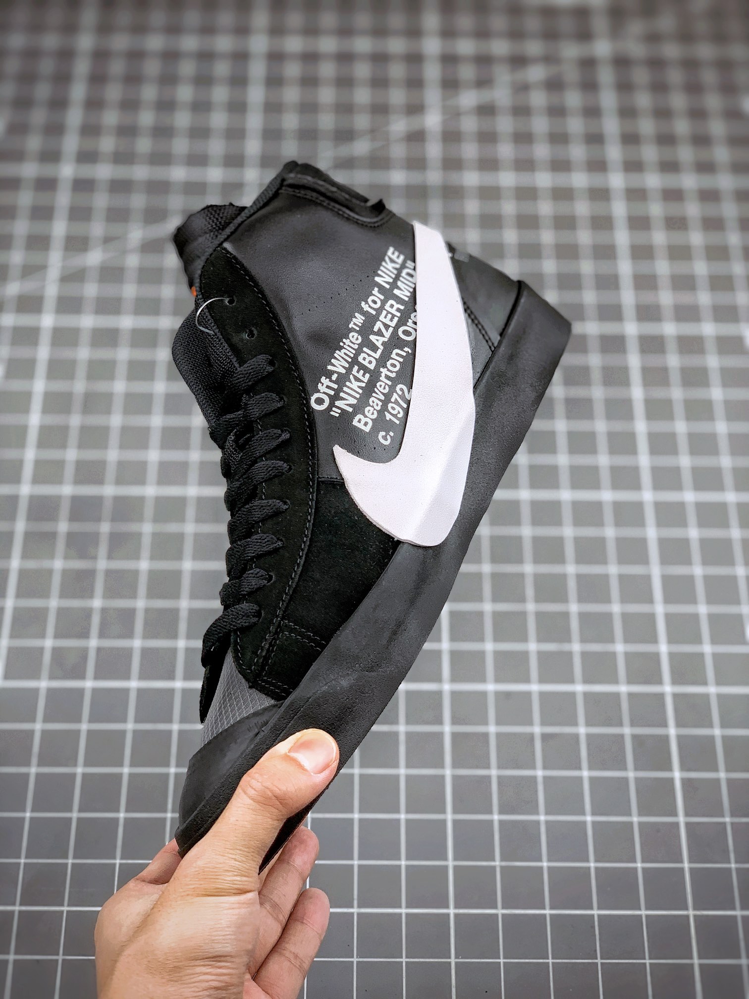 from OFF-WHITE X NIKE BLAZER MID
