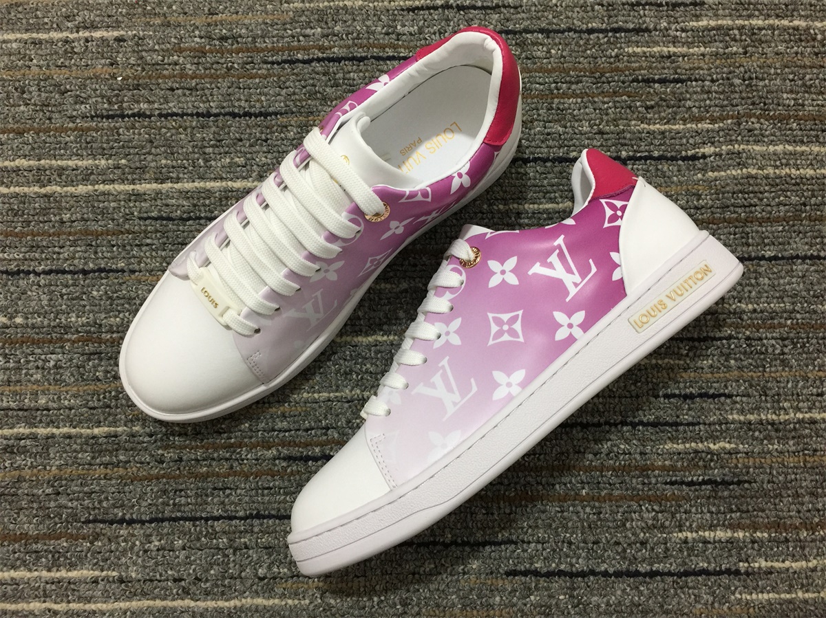 Men Women L*ouis V*uitton Top Sneaker