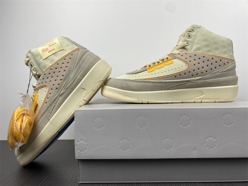 Union x Air Jordan 2 Rattan DN3802-200
