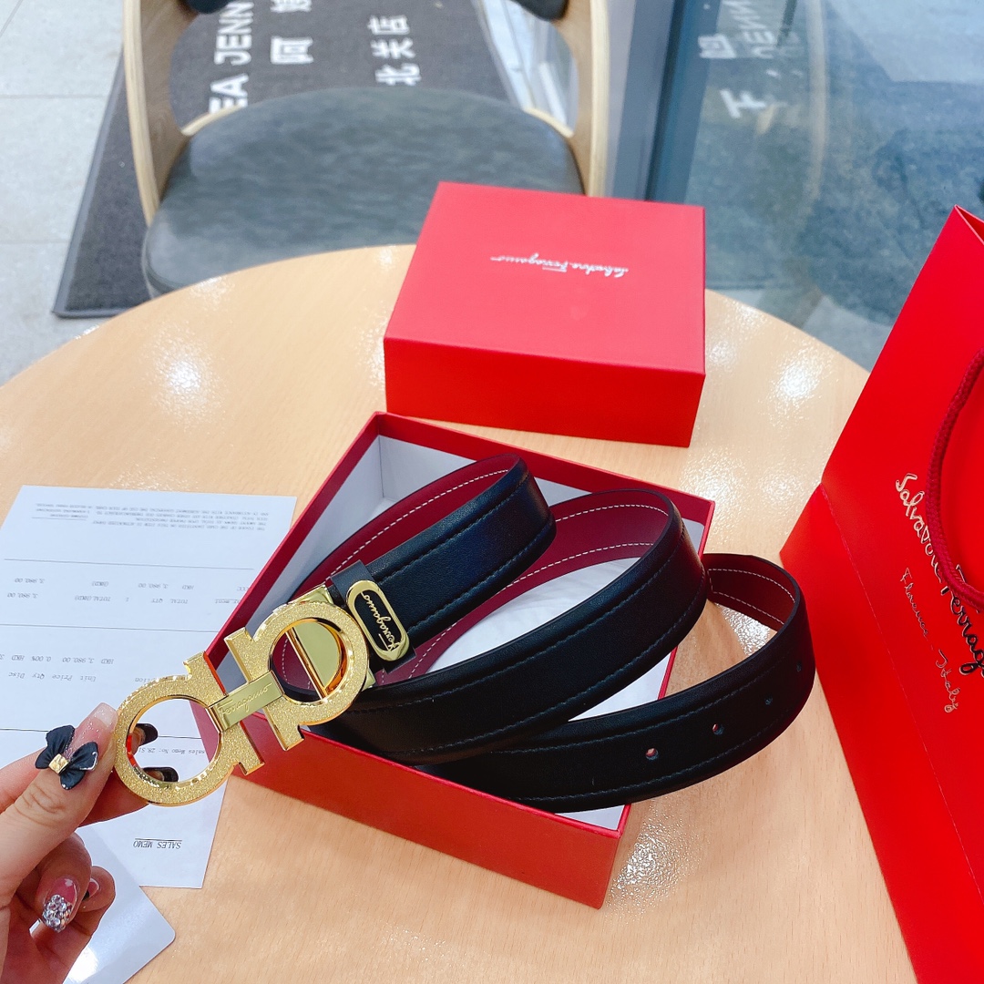 F*erragamo Belts Top Version