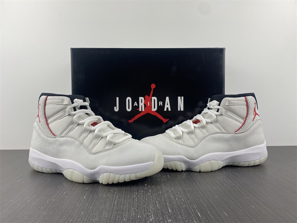 Air Jordan 11 “Platinum Tint” 378037-016