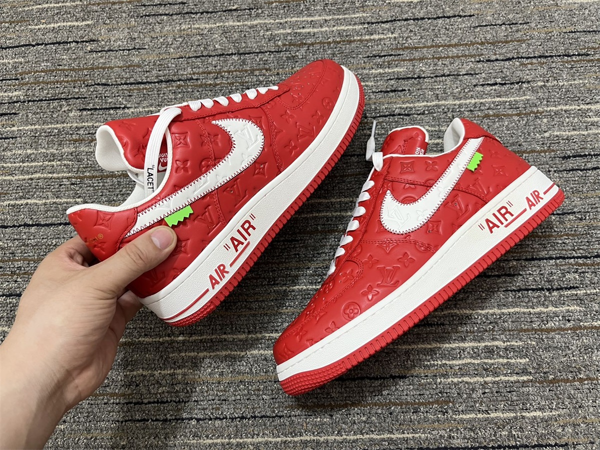 from O*ff-W*hite x Nike Air Force 1 x L*V Low