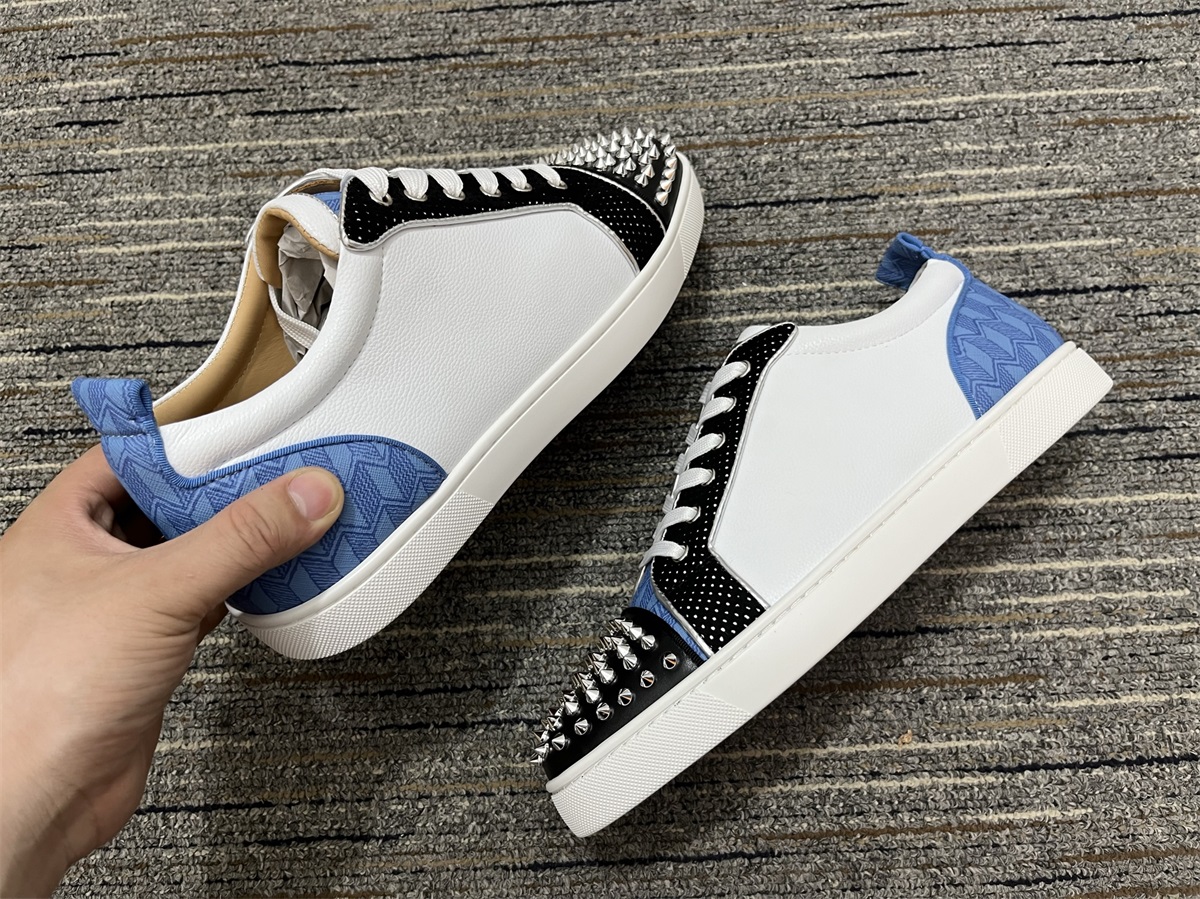 Men C*hristian L*ouboutin Low Top Sneakers