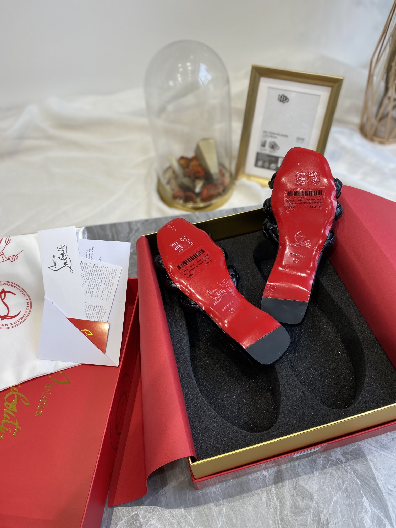 Women C*ristian L*uboutin Sandals