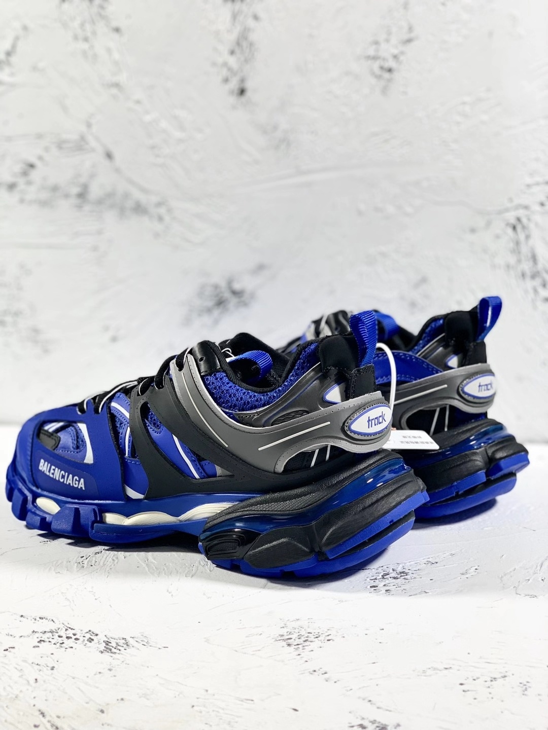 Men Women B*alenciaga Top Sneakers