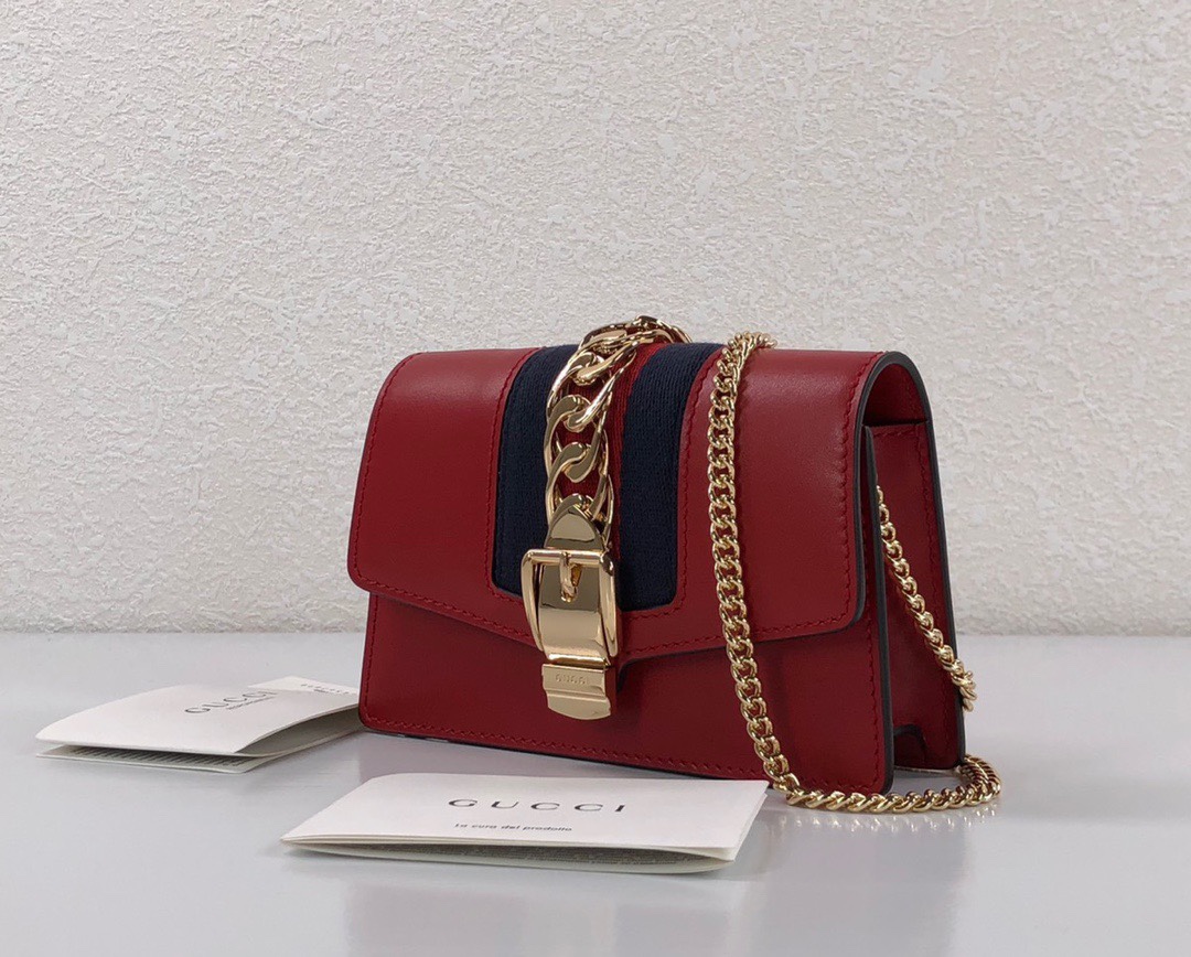 G*ucci Bag Top Quality 16.5*10.5*3.5CM