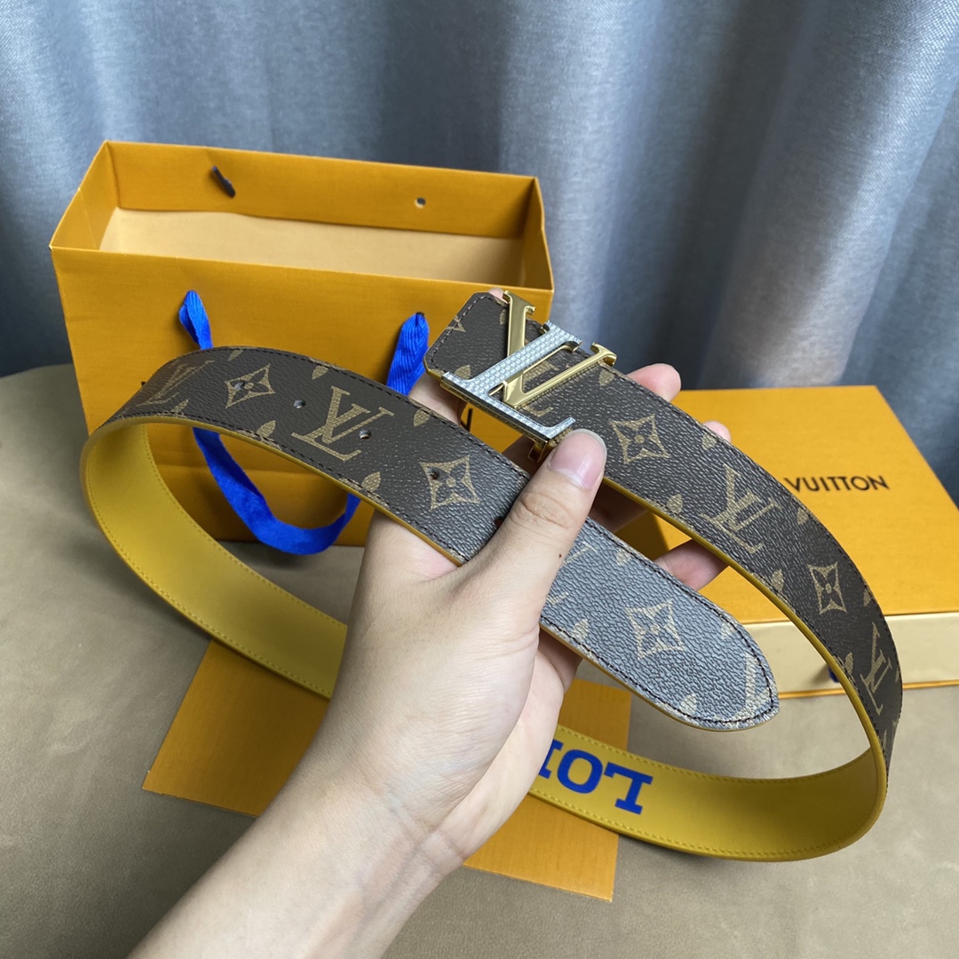L*ouis V*uitton Belts Top Quality 40MM