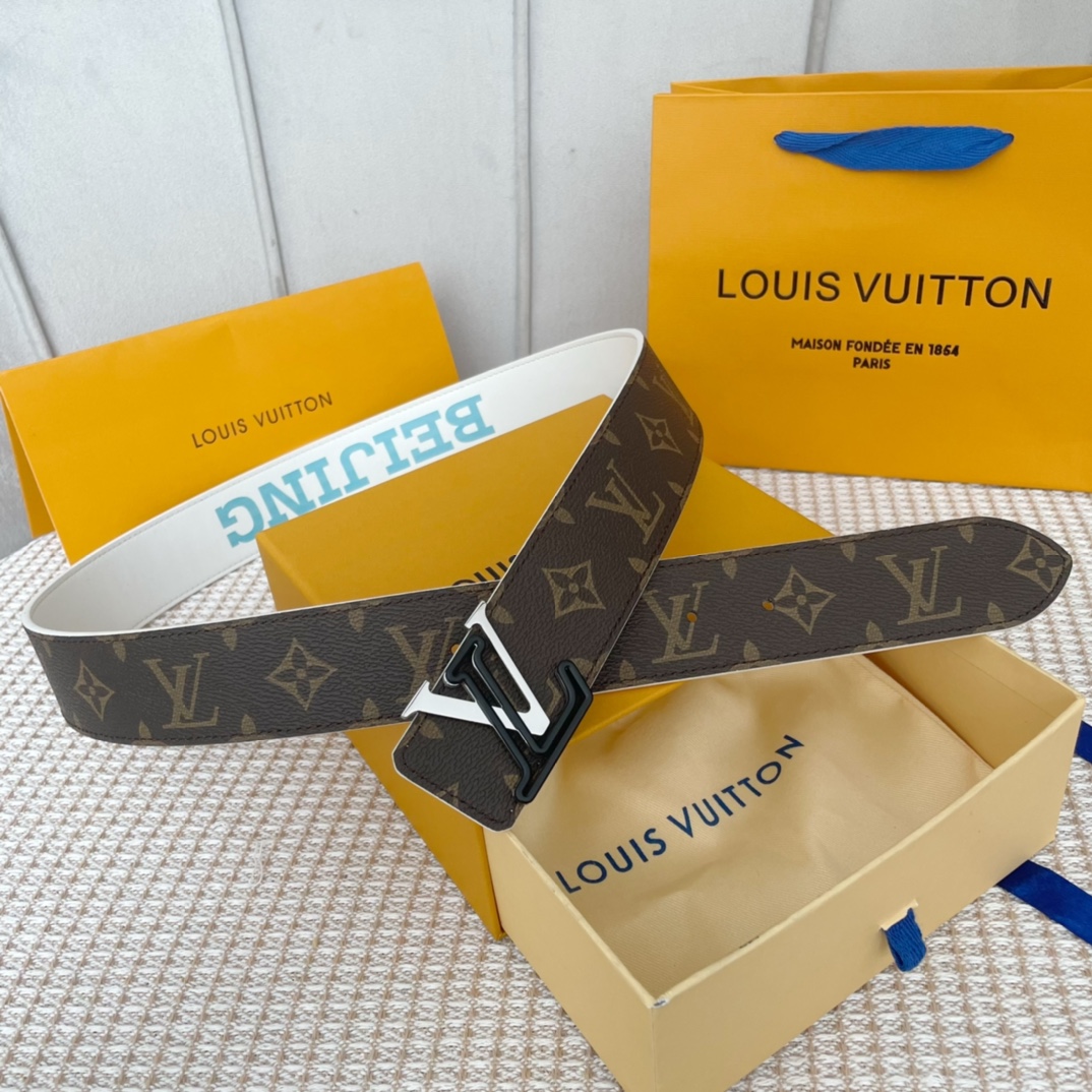 L*ouis V*uitton Belts Top Quality 40MM