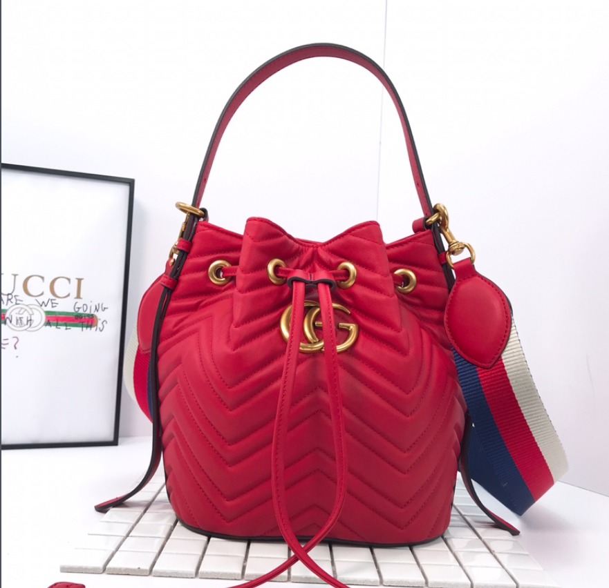 G*ucci Bag Top Quality 21*22*11CM