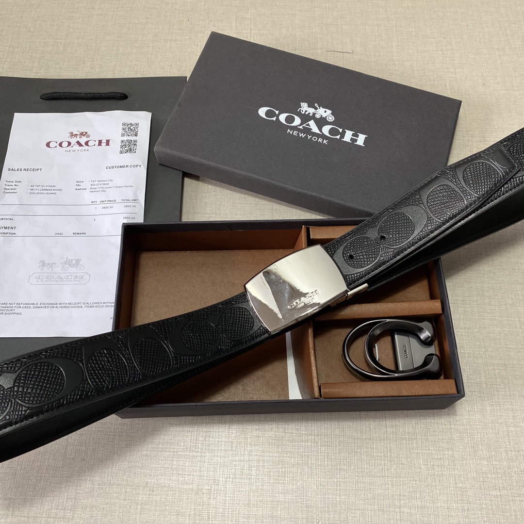 C*oach Belts Top Version