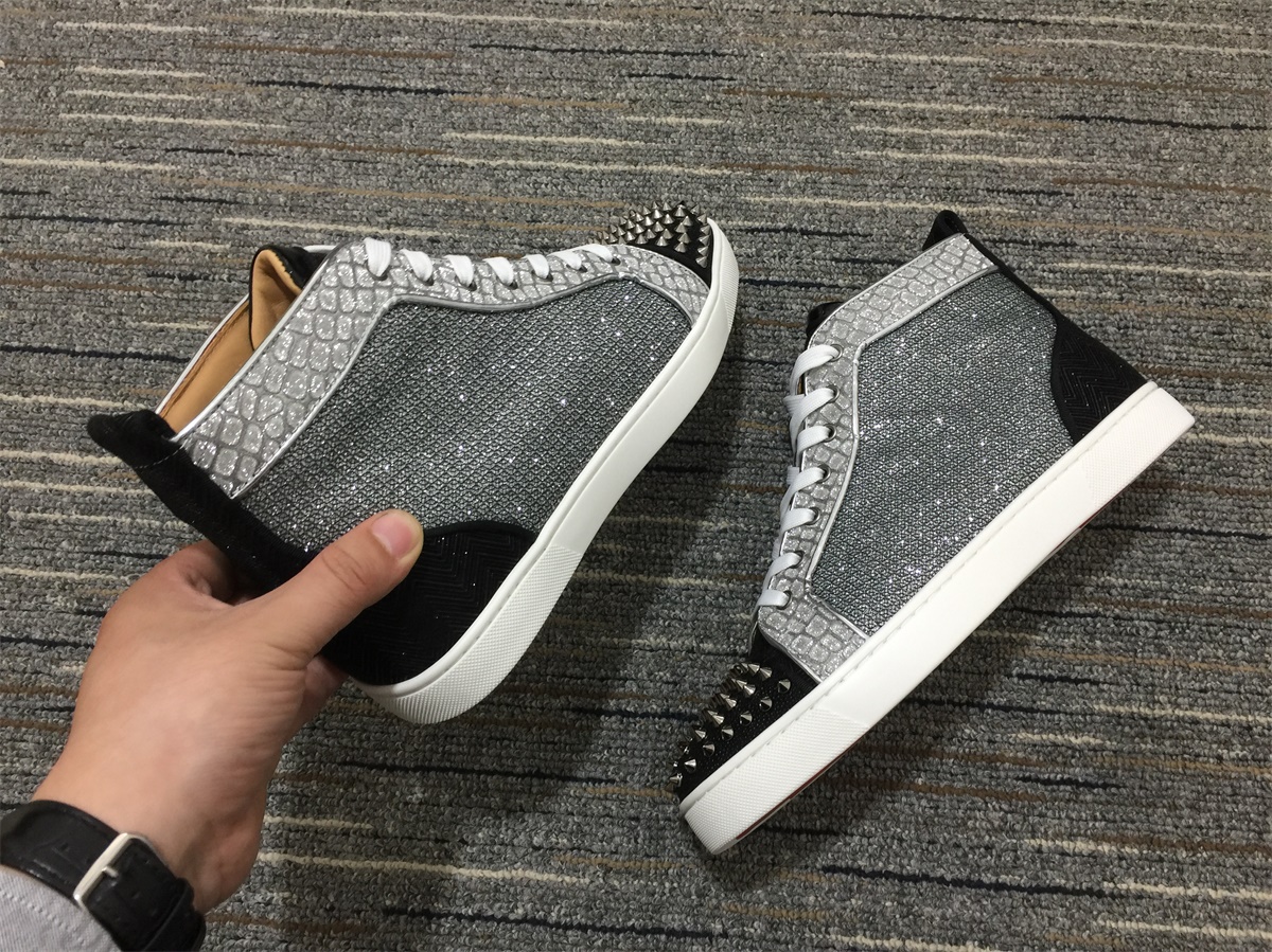 Men Women C*hristian L*ouboutin Top Sneaker