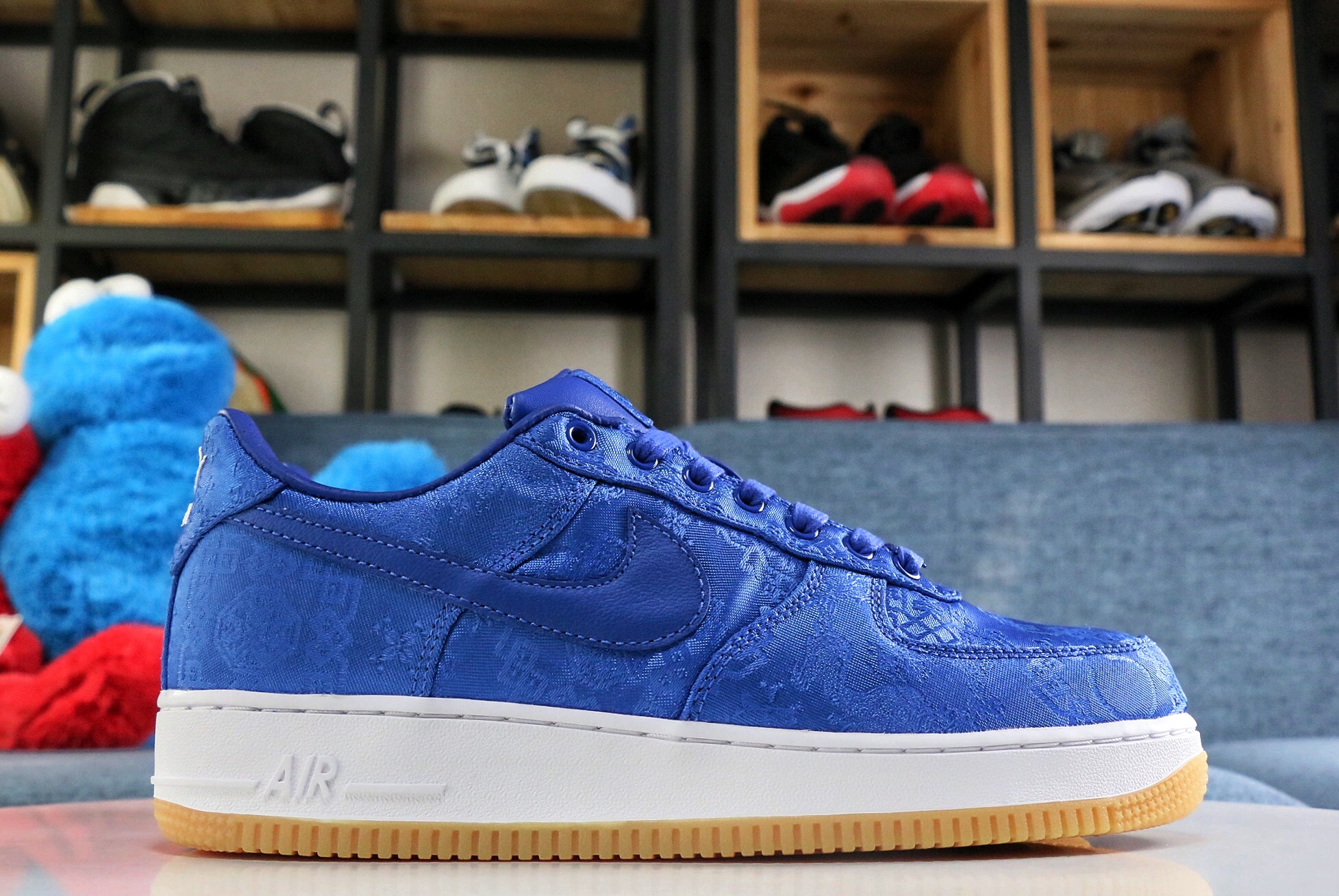 from CLOT x Nike Air Force 1