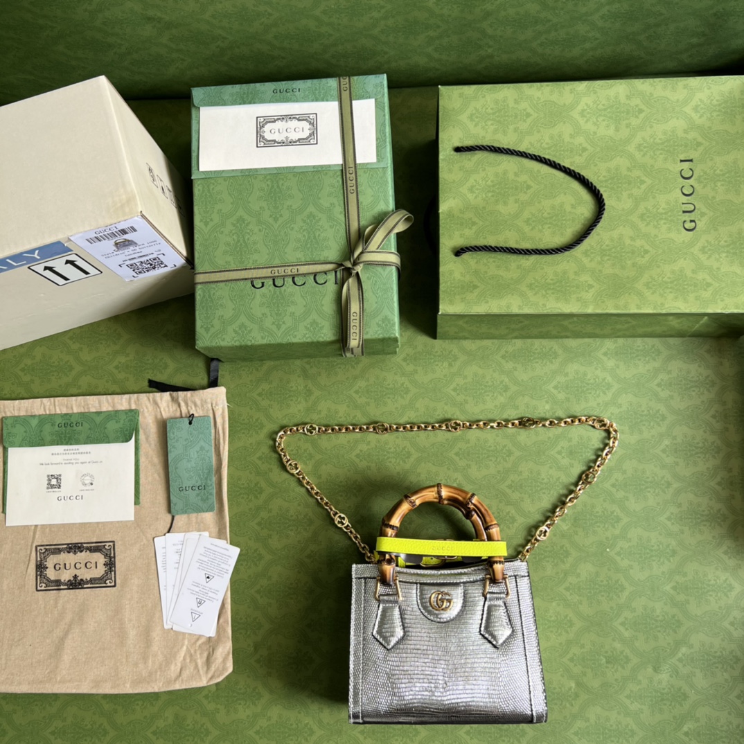 G*ucci Bag Top Quality 20*16*10cm