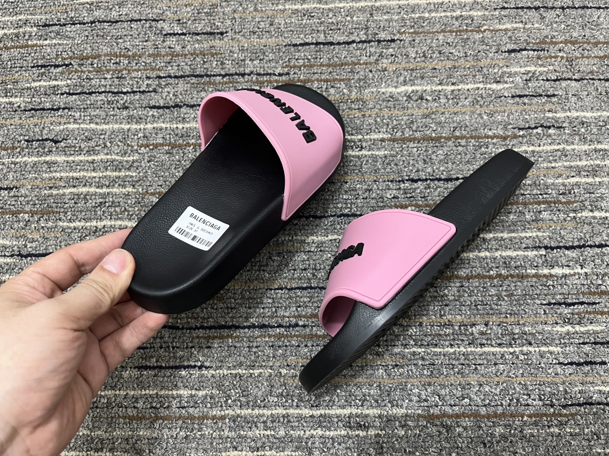 Men Women B*lenciaga Top Sandals